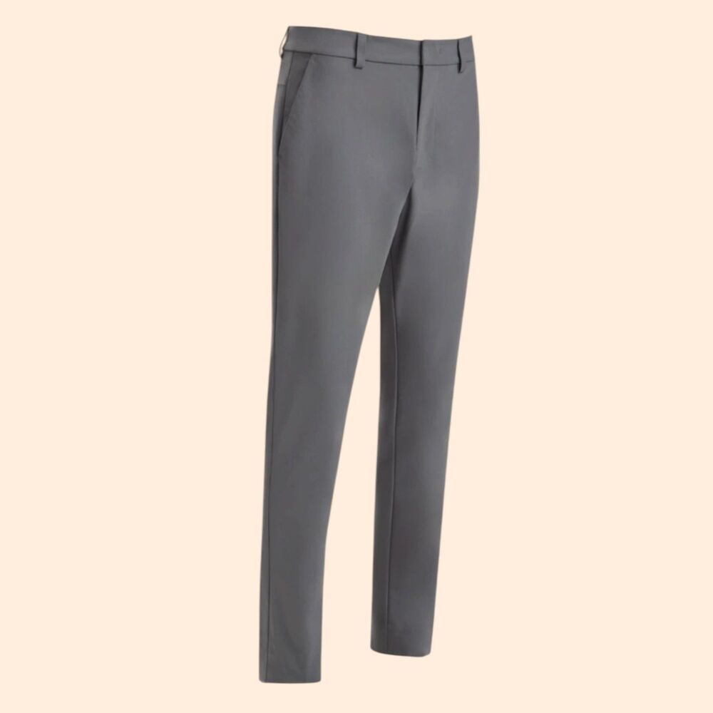 G/FORE Tech Tour Stretch Straight Leg Pant Charcoal